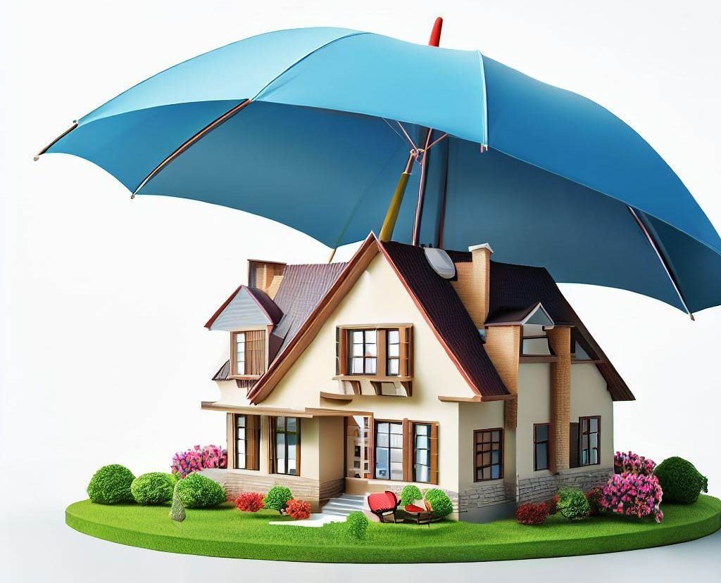 "Front view of a charming suburban home in Columbus, Ohio, representing secure and affordable homeowners insurance options."